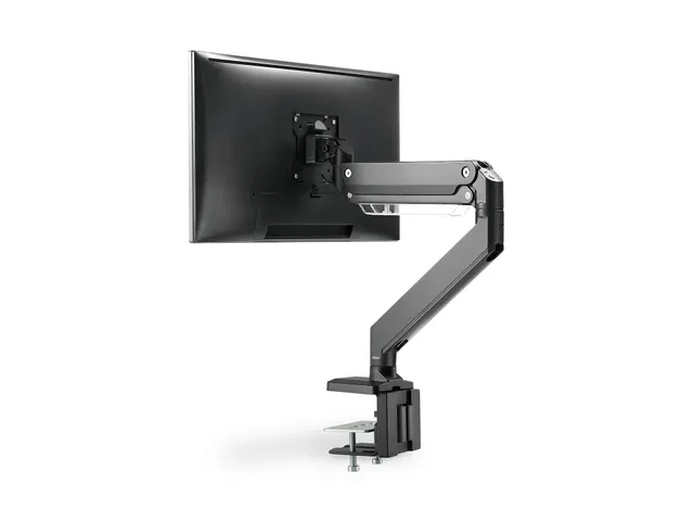 Monitorarm 1 Scherm met Gasveer Tot 35 Inch Zwart