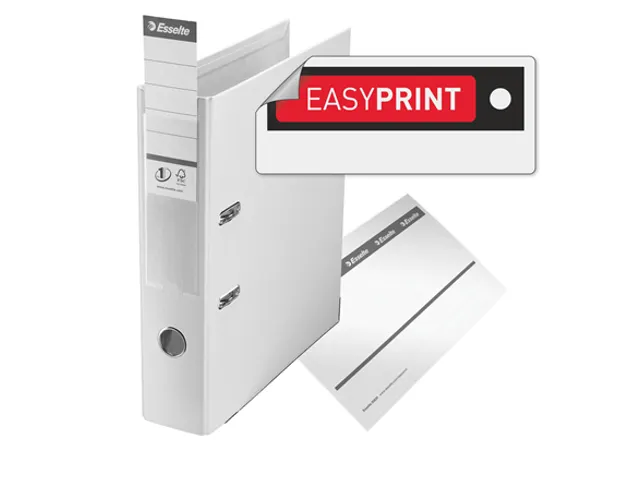 Ordner Esselte Vivida A4 75mm PP zwart