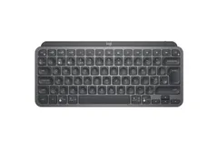 Clavier Logitech MX Keys US International QWERTY Bluetooth Gris