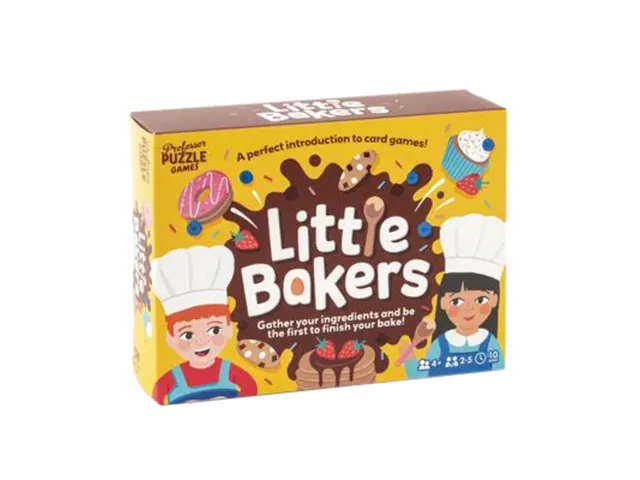 Spel Little bakers 4+