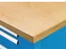 établi,HxlxP 840x2000x750mm,plateau multiplex,laquage RAL5012