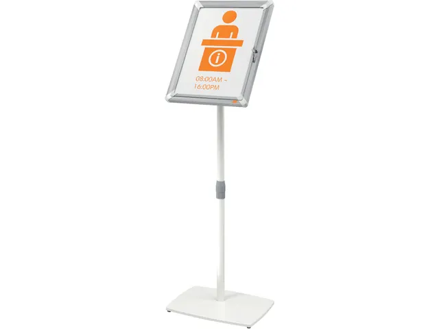 info vloerstandaard Premium Plus, afsluitbaar, ft A3