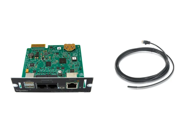 APC AP9641 Smart-UPS Netwerk Management Card (gen3) met omgevingsbewak