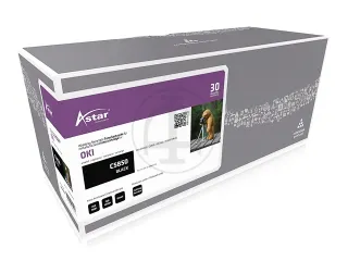 AS20030 ASTAR OKI Zwart 43865724 C/MC toner - 1