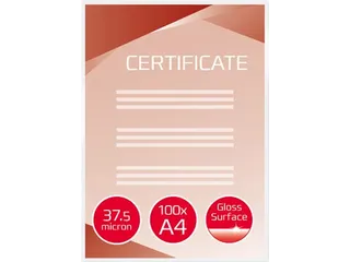 Document lamineerhoes A4 76 micron (2x38 micron), pak van 200 stuks - 8