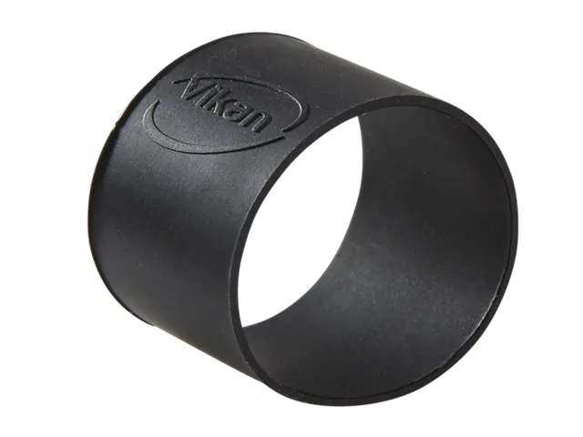 Hygiene rubber band zwart 40mm secundaire kleurcodering 5 stuks