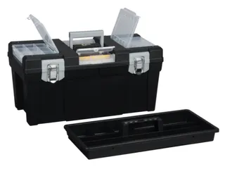 gereedschapskist,HxBxD 280x580x280mm,assortimentsvakken,bitbox - 1