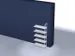 rayonnage pour classeurs,rayonnage suivant,HxlxP 1850x1000x300mm