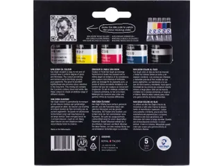 Olieverf, Primaire Mengset Van 5 X 20 Ml - 3