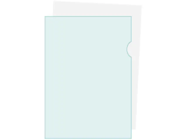 PK 100 L-mappen geko rrelde PP A4 rood