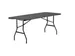 Vouwtafel BRASQ 180x70x74cm FT180 zwart
