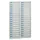ladekast,HxBxD 1800x1000x500mm,34lade(n),centr. vergrendeling