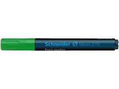 Lakmarker Schneider Maxx 270 1-3 mm groen