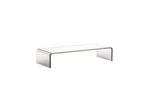 1951605 Monitorstandaard L acryl 50x19.8x10.1cm transparant