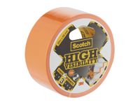 Plakband Scotch high visibility 48mmx25m oranje