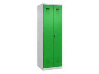 PBM-locker,HxBxD 1850x600x500mm,2vak,vak B 300mm,draaigrendel - 2