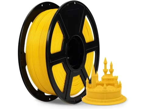 Flashforge 3D Printer Filament HS PLA 1,75mm High Speed Geel 1kg