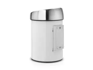 Wandafvalemmertje Touch Bin 3 Liter Wit - 3