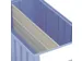 Lengteverdeler Voor Stellingbakken 140x234x500mm Plaatstaal