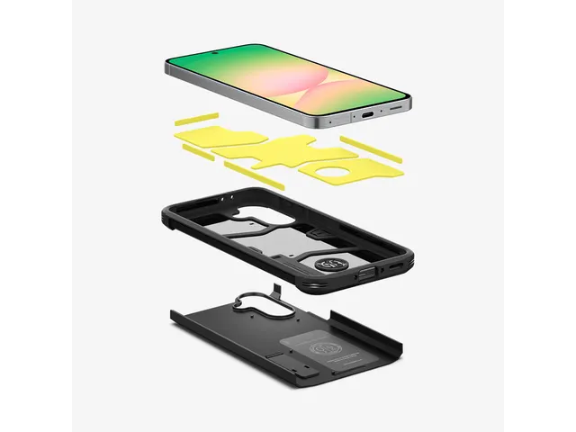 Spigen Case ACS09295 Samsung Galaxy A56 5g Tough Armor Metal Slate