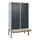 PBM-locker met bank,HxBxD 2120x1200x815mm,4vak,vak B 300mm