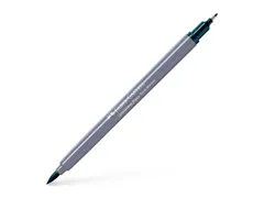 Duo aquarelmarker Goldfaber 158 diep kobalt groen