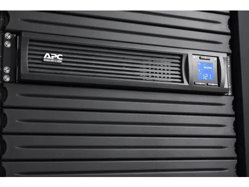 APC Smart-UPS SMC1000I-2UC Noodstroomvoeding - 4x C13, USB, Rack Mount