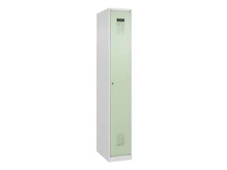 locker voor scheiding van kleding,HxBxD 1850x300x500mm,1vak - 2