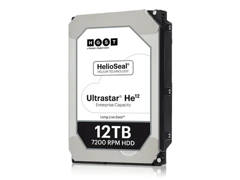 Western Digital Ultrastar He12 3.5 inch 12 TB SAS