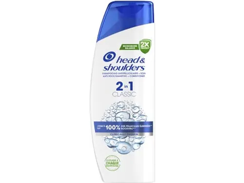 2 in 1 Classic shampoo fles van 300 ml