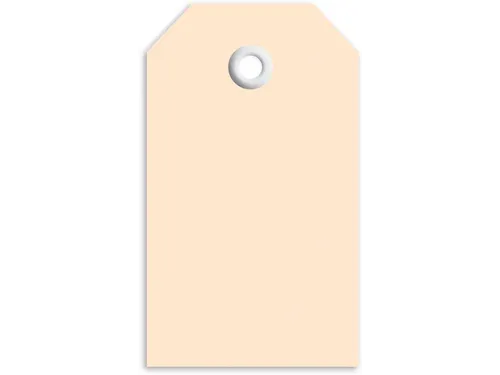 Herma 6012 Hanglabel 35x60mm Bruin karton met plastic oogje 1000 stuks
