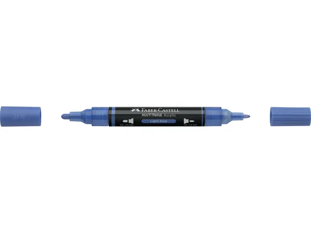 Acrylmarker Faber-Castell Multimark 140 light blue
