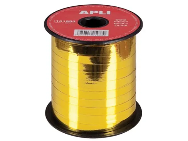 Apli Sierlint op rol 7mmx250m Goud