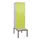 locker met bank,HxBxD 2120x600x815mm,2vak,vak B 300mm,cil.-slot