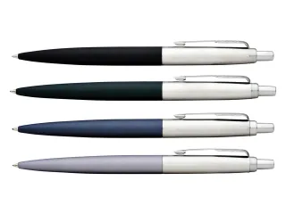 Balpen Parker Jotter XL Matt Black Chrome Finish Medium - 3