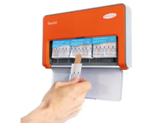 pleisterdispenser,60x waterafstotend,30x elastisch,Detecteerbaar,blauw - 7