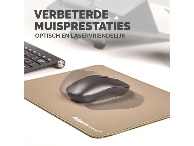 Muismat Fellowes Breyta XL zand 21x28cm