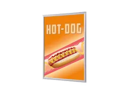 Kliklijst A1 complete set met print "HOT-DOG"