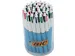 Stylo bille 4 Colours medium assorti tubo de 36 pièces