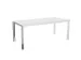 In hoogte verstelbaar bureau,HxBxD 720-840x1800x800mm,Bl-wit