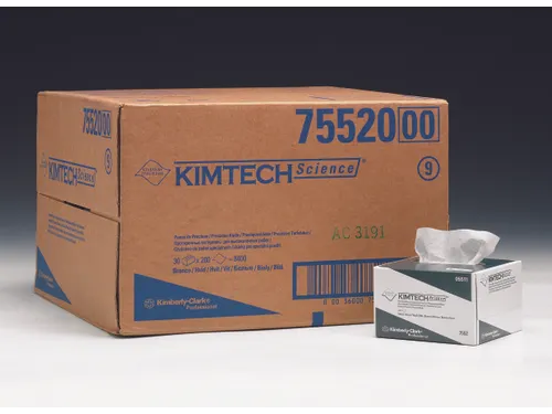 Kimtec 7552 Science laboratorium doek wit 21.3x11.4cm