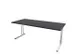 in hoogte verstelbaar bureau HxBxD 720-840x1800x800mm CC-zwart