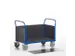 chariots à quadruple paroi,force 1200kg,plateau Lxl 1200x770mm