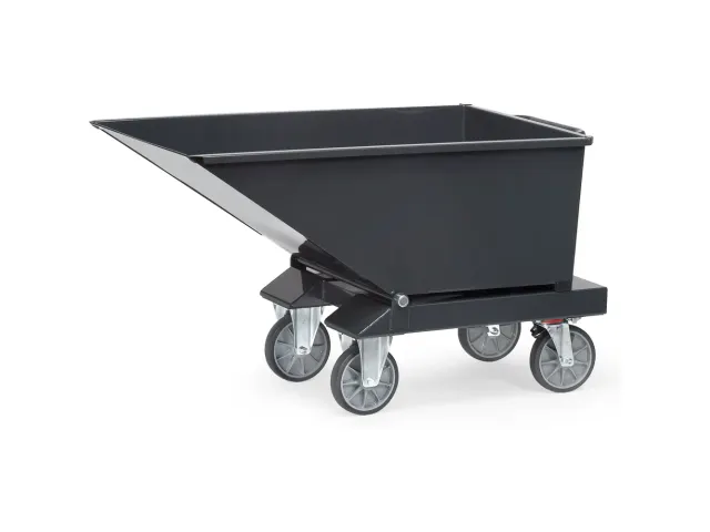 Afvalbakken 4701 Ral7016 750kg