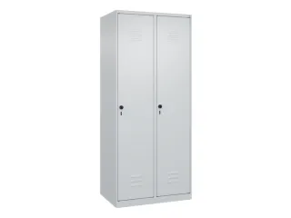 wasgoedverdeelkast,HxBxD 1850x800x500mm,vak B 400mm,draaigrendel - 1