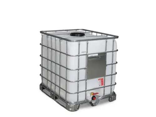IBC-container,HxLxB 1160x1200x1000mm,1000l,invulopening Ø 225mm