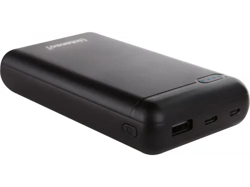 Powerbank XS20000 - 20.000mAh - Li-polymer USB-A en USB-C zwart