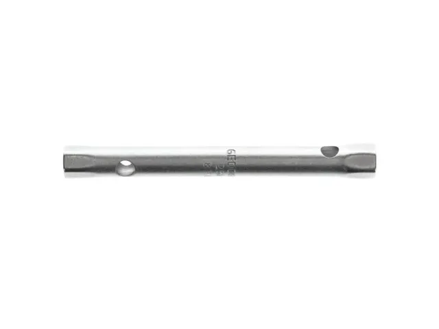26 R 8X9 Dubbele dopsleutel,holle schacht,zeskant 8x9mm