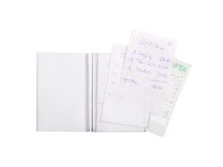 Orderboek Q5x5 14,8x 10,5cm 50bl dupli - 10