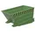 kiepbak,HxLxB 730x1375x800mm,0,5m³,draagverm. 750kg,RAL6011